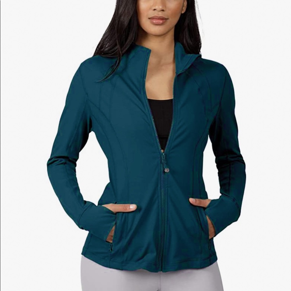 90 Degree Lightweight Running Track Jacket
